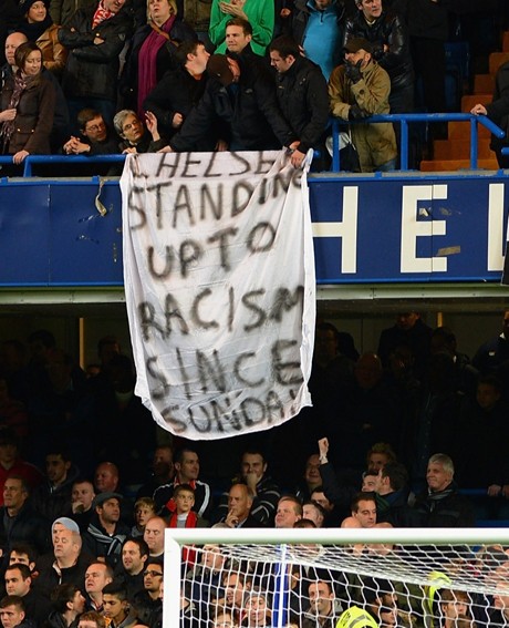 Chelsea đứng lên chống lại nạn phân biệt chủng tộc từ hôm Chủ nhật???